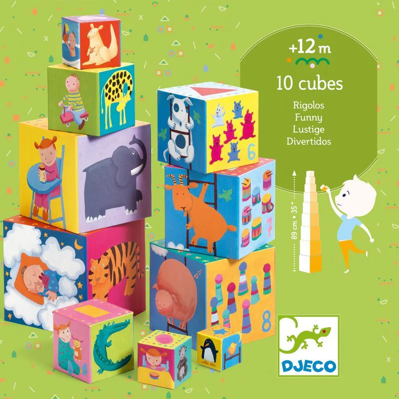 10 Funny Stacking Cubes - Image 5