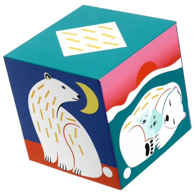 10 Wild Animal Stacking Cubes - Image 3