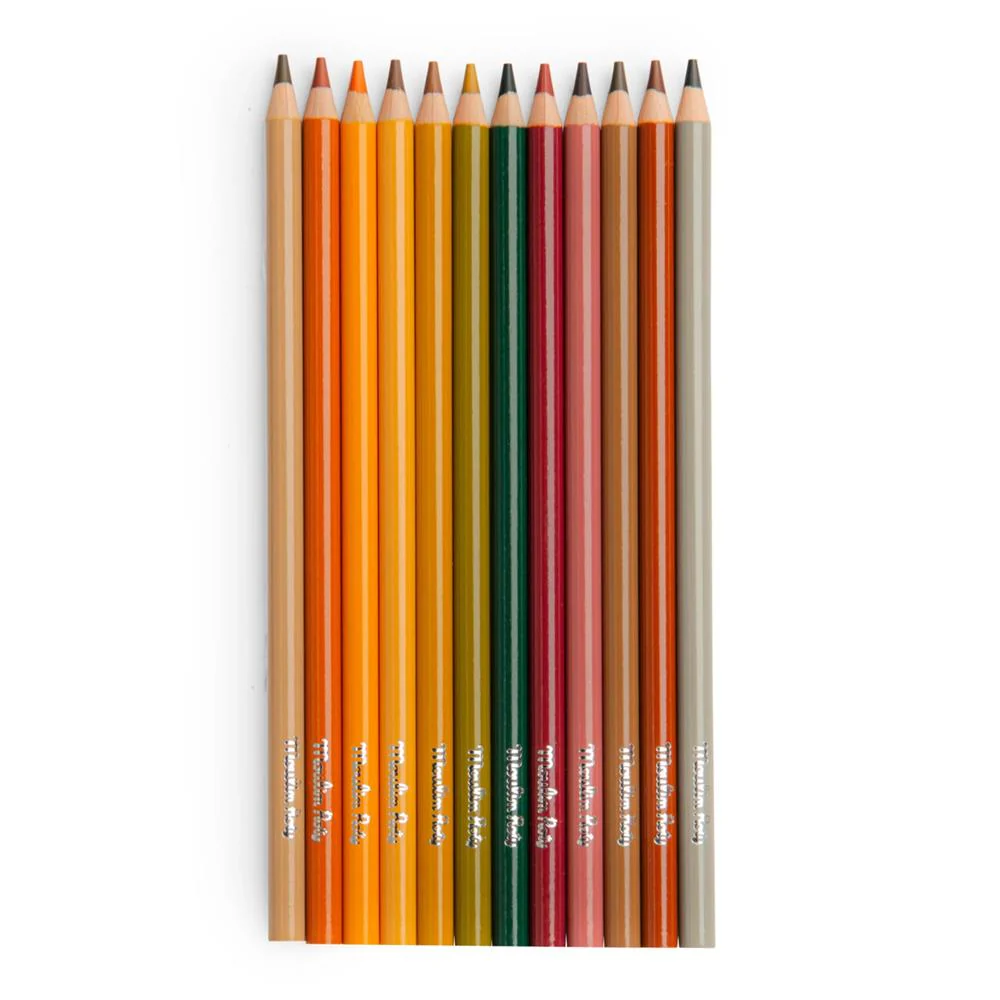 12 Animal Colouring Pencils - Image 3