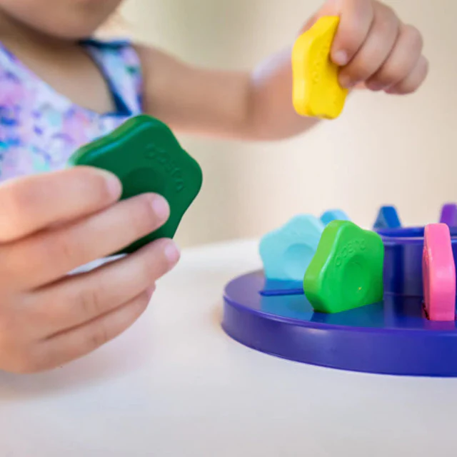 12 Flower Crayons For Toddlers - Image 4