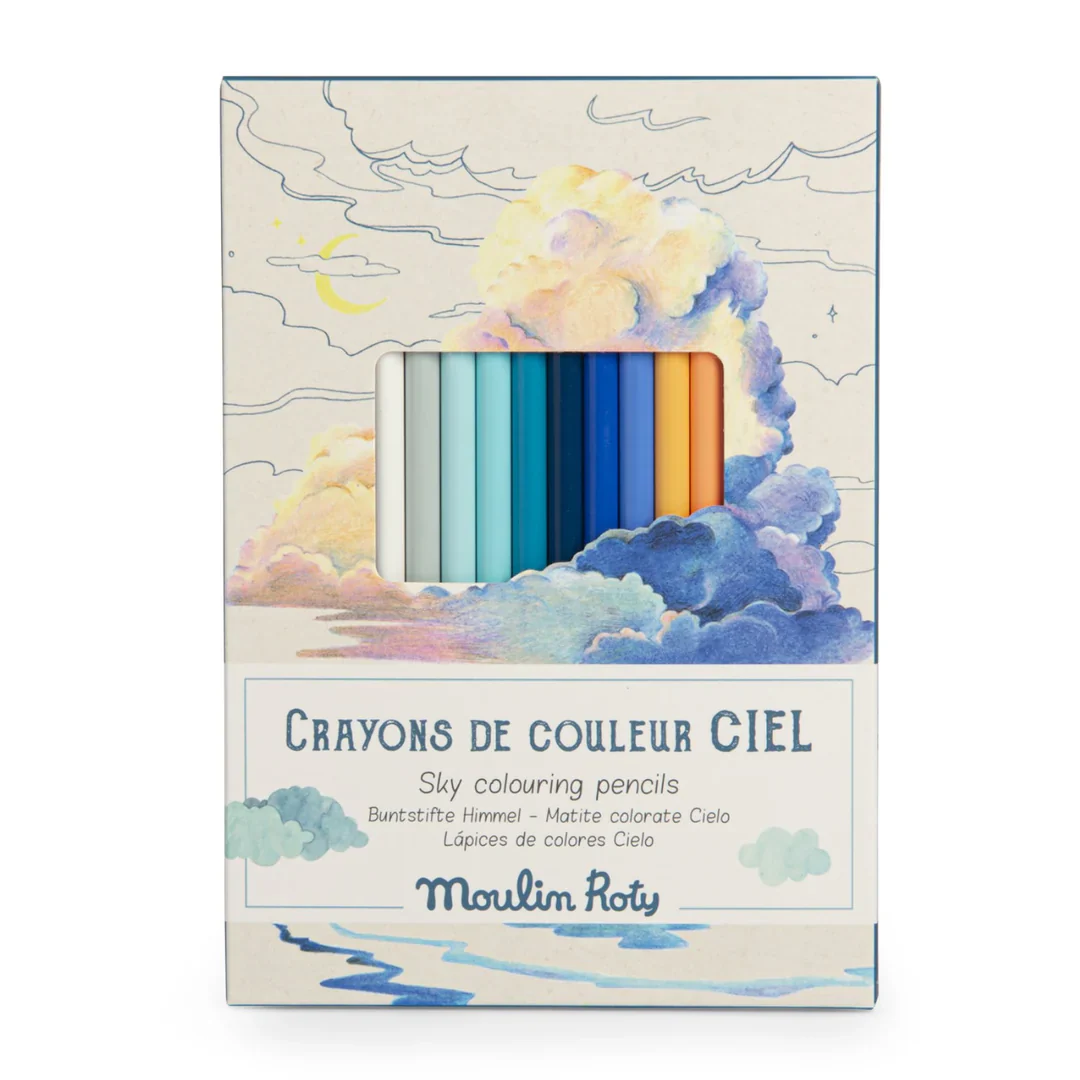 12 Sky Colouring Pencils