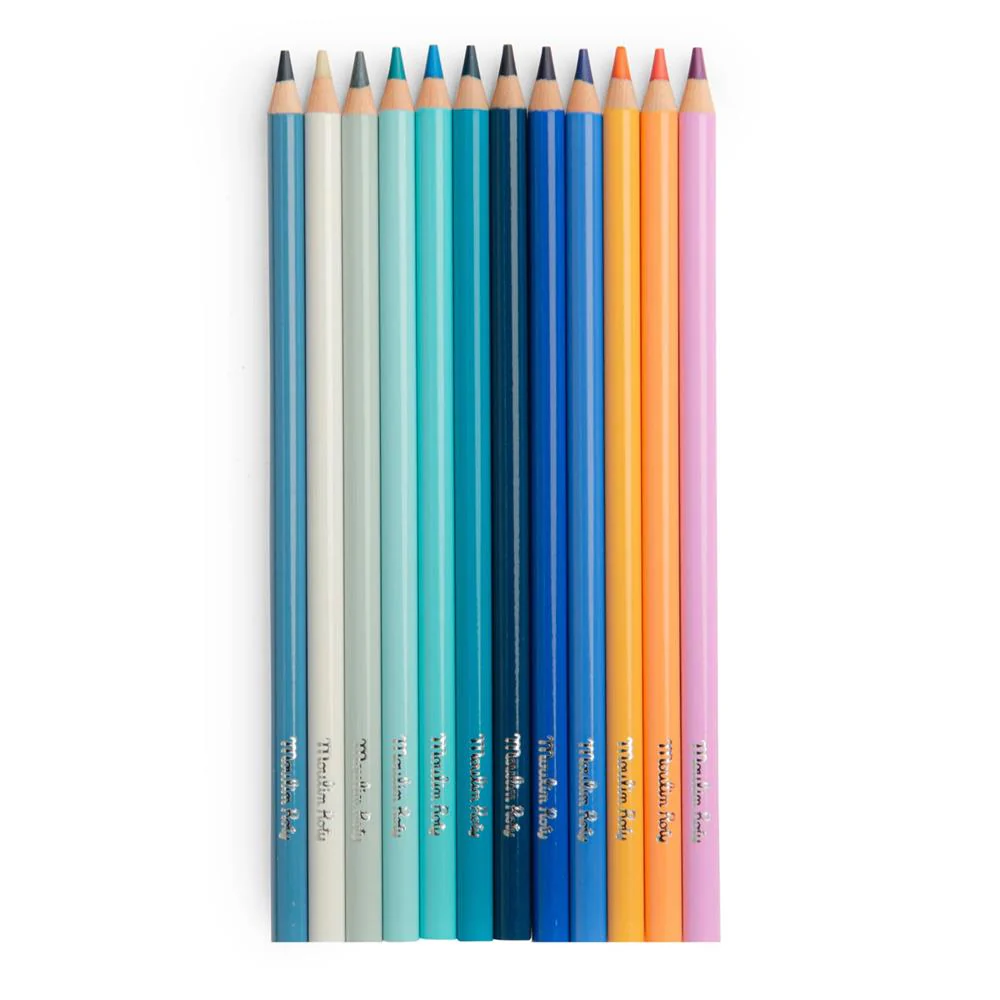 12 Sky Colouring Pencils - Image 3