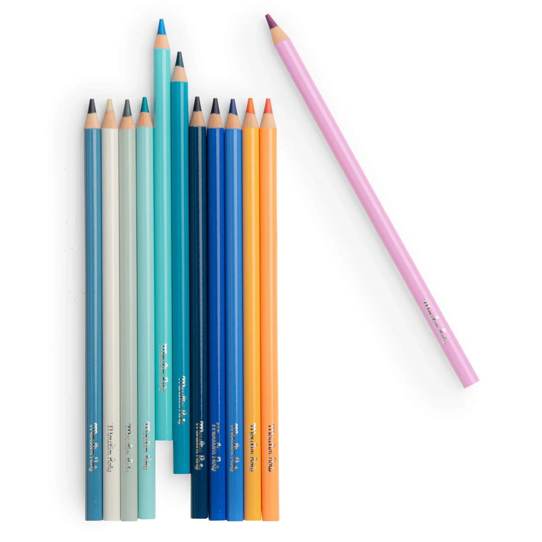12 Sky Colouring Pencils - Image 4