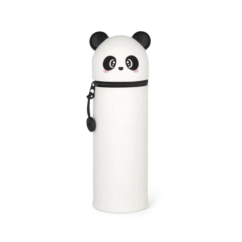 2-In-1 Silicone Pencil Case - Kawaii Panda