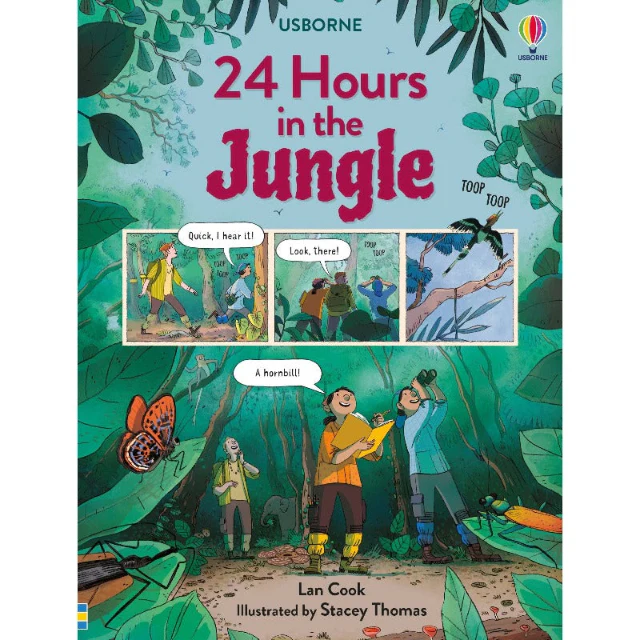 24 Hours in the Jungle - lan-cooke