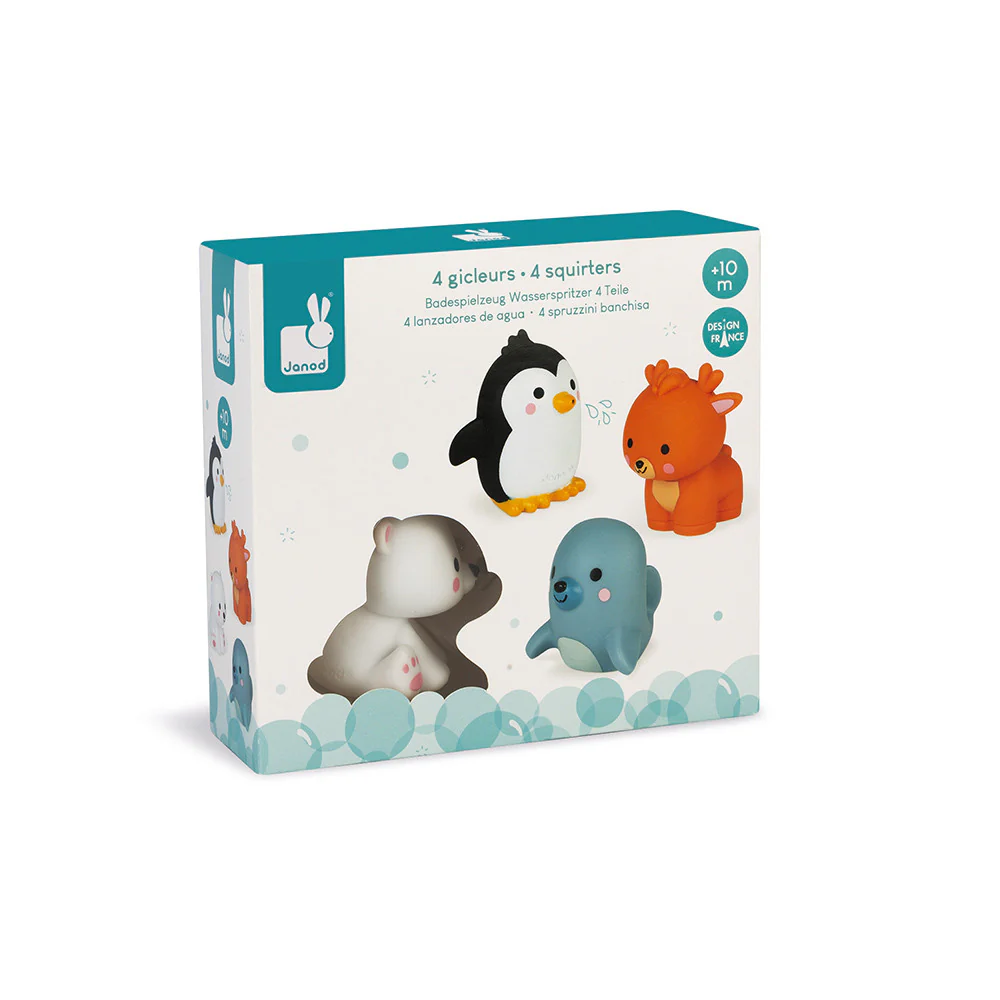 4 Polar Animals Squirters - Image 2