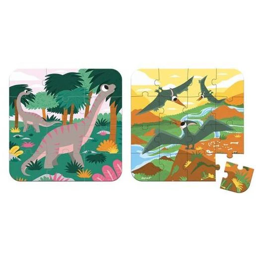 Dinosaur - Four Progressive Puzzles In One Box - Image 4