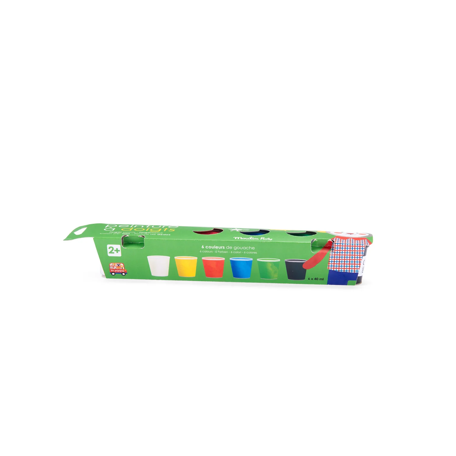 Finger Paints Set of 6 - Image 4