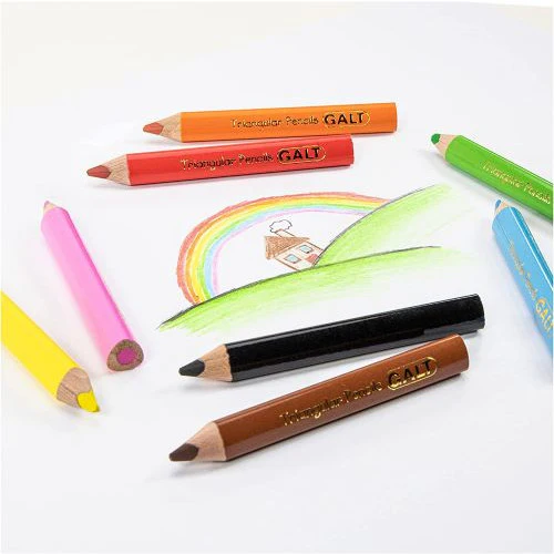 8 Triangular Pencils - Image 3