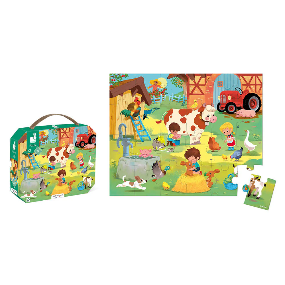 A Day At The Farm - 24 Piece Jigsaw - Image 3