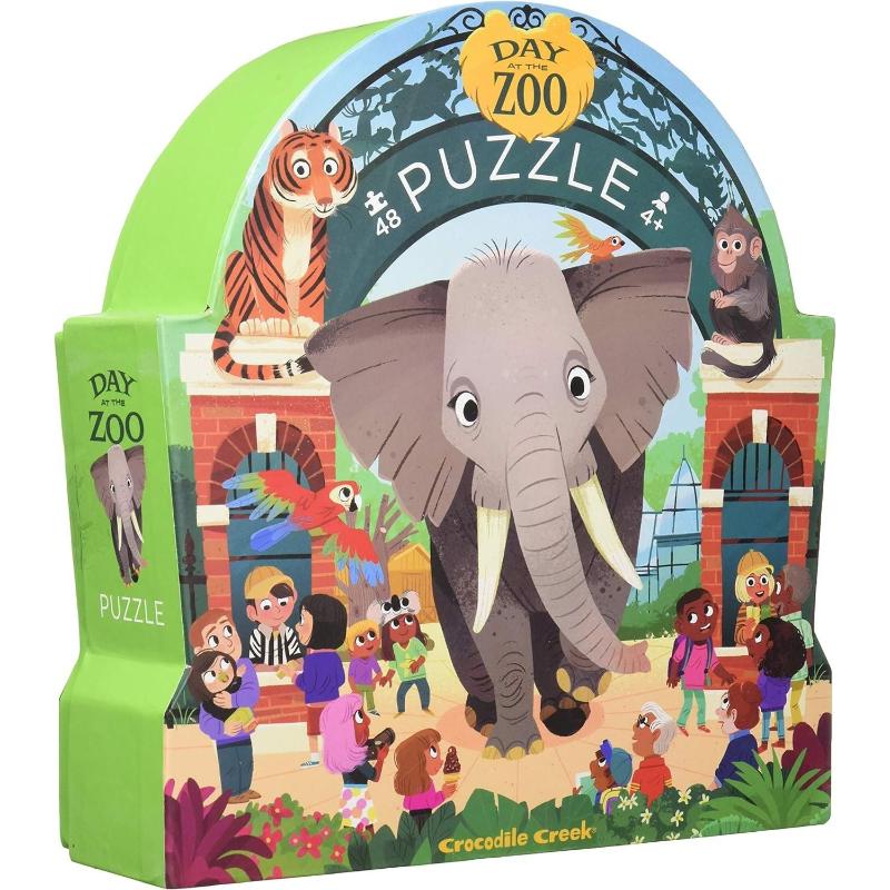 A Day At The Zoo - 48 Piece Puzzle