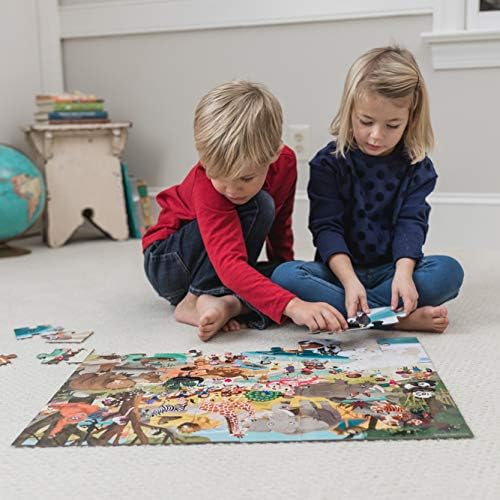 A Day At The Zoo - 48 Piece Puzzle - Image 4