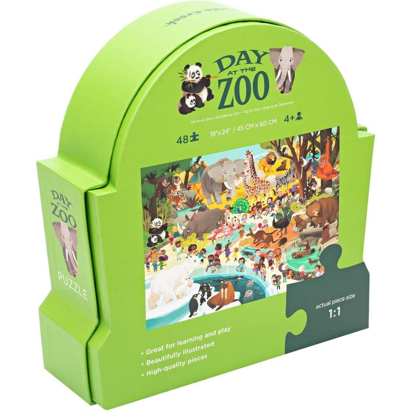 A Day At The Zoo - 48 Piece Puzzle - Image 5