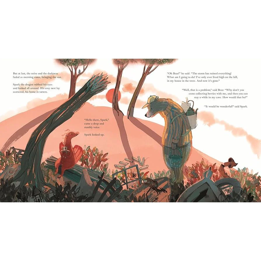 A Home for Spark The Dragon - Micheal Sheen - Jess Webb - Sarah Massini - Image 2
