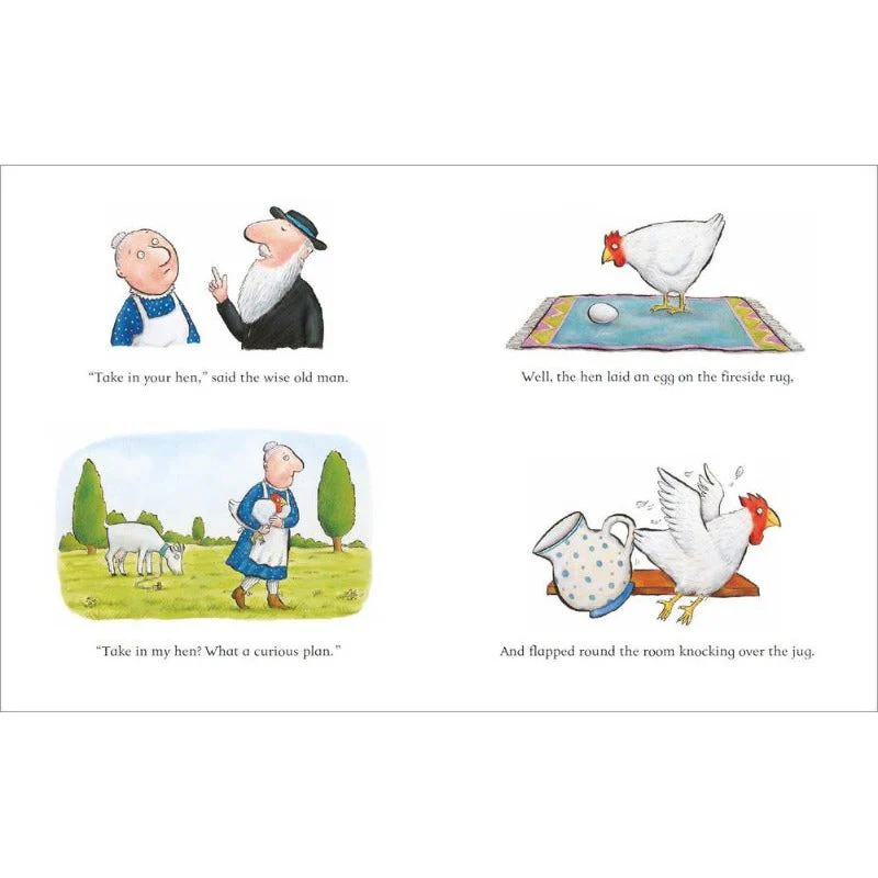 A Squash And A Squeeze - Julia Donaldson - Axel Scheffler - Image 2