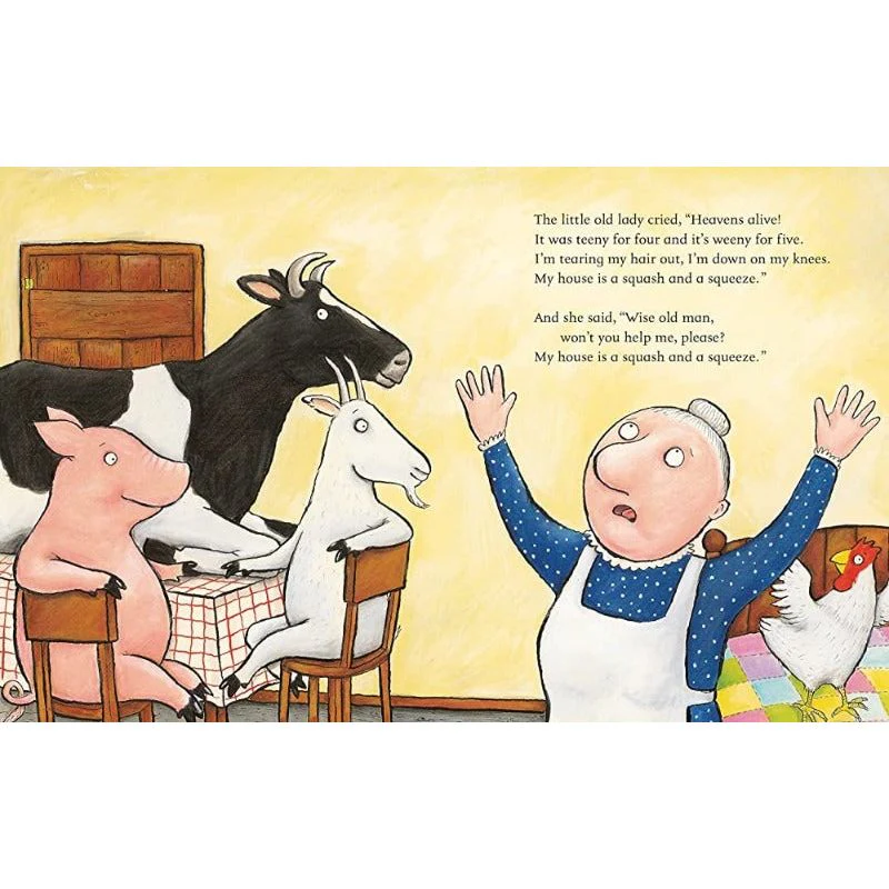 A Squash And A Squeeze - Julia Donaldson - Axel Scheffler - Image 3