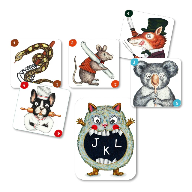 ABC Miam Family Game - Image 2