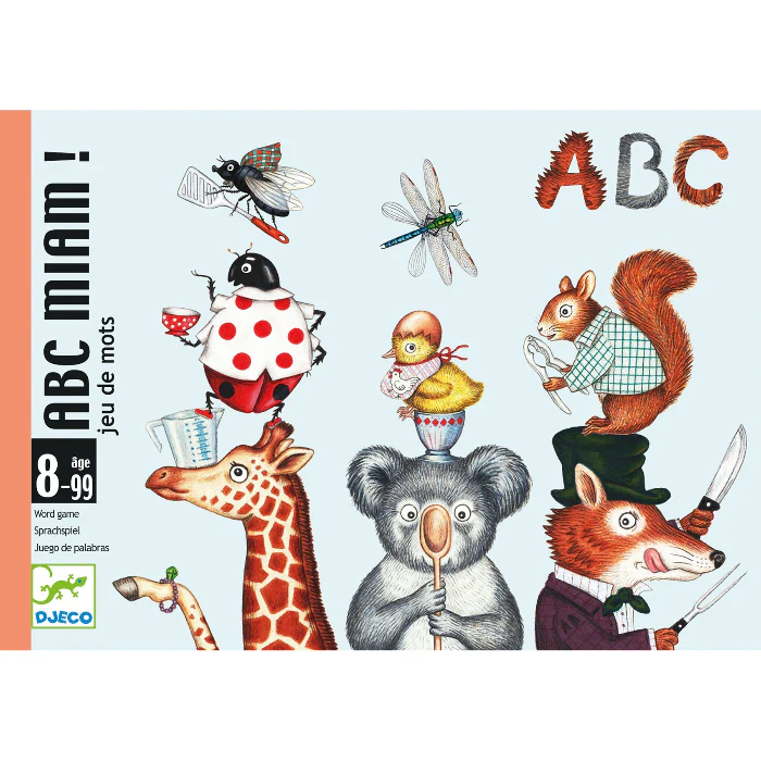 ABC Miam Family Game - Image 3