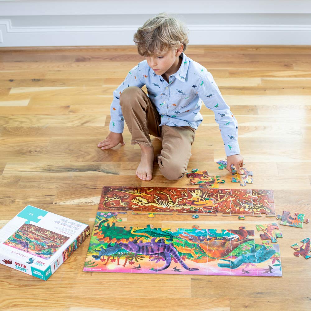 Above & Below Dinosaur World - 48 piece Jigsaw - Image 4