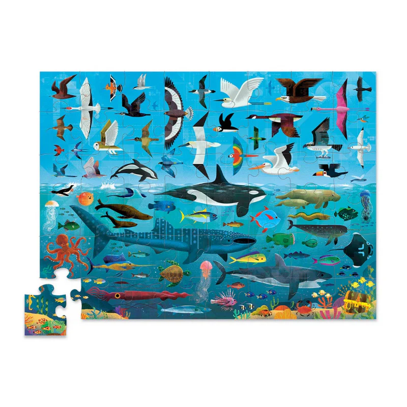 Above & Below Sea & Sky - 48 piece Jigsaw - Image 2