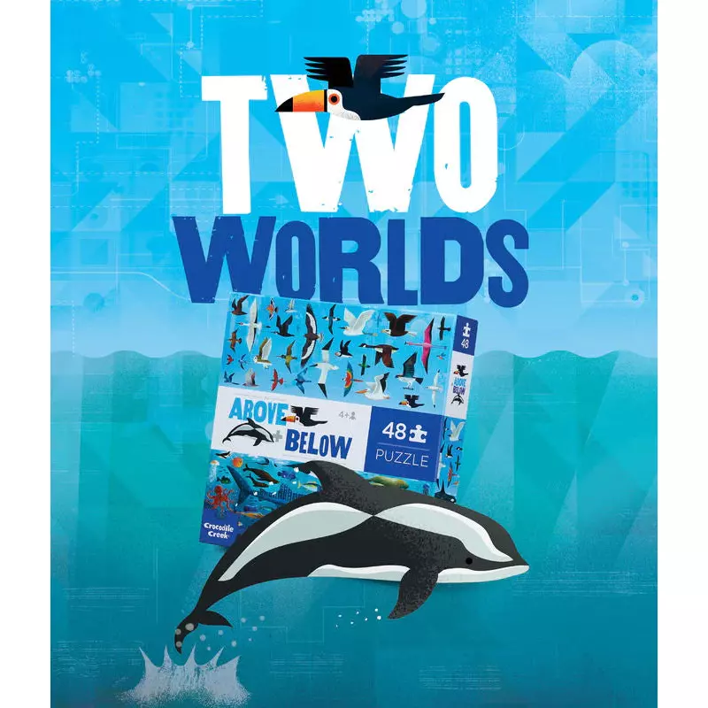 Above & Below Sea & Sky - 48 piece Jigsaw - Image 4