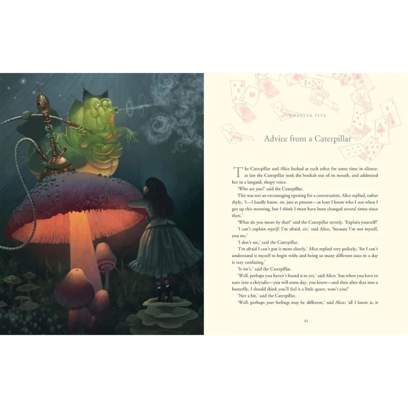 Alice's Adventures in Wonderland - Lewis Carroll & Grahame Baker-Smith - Image 3