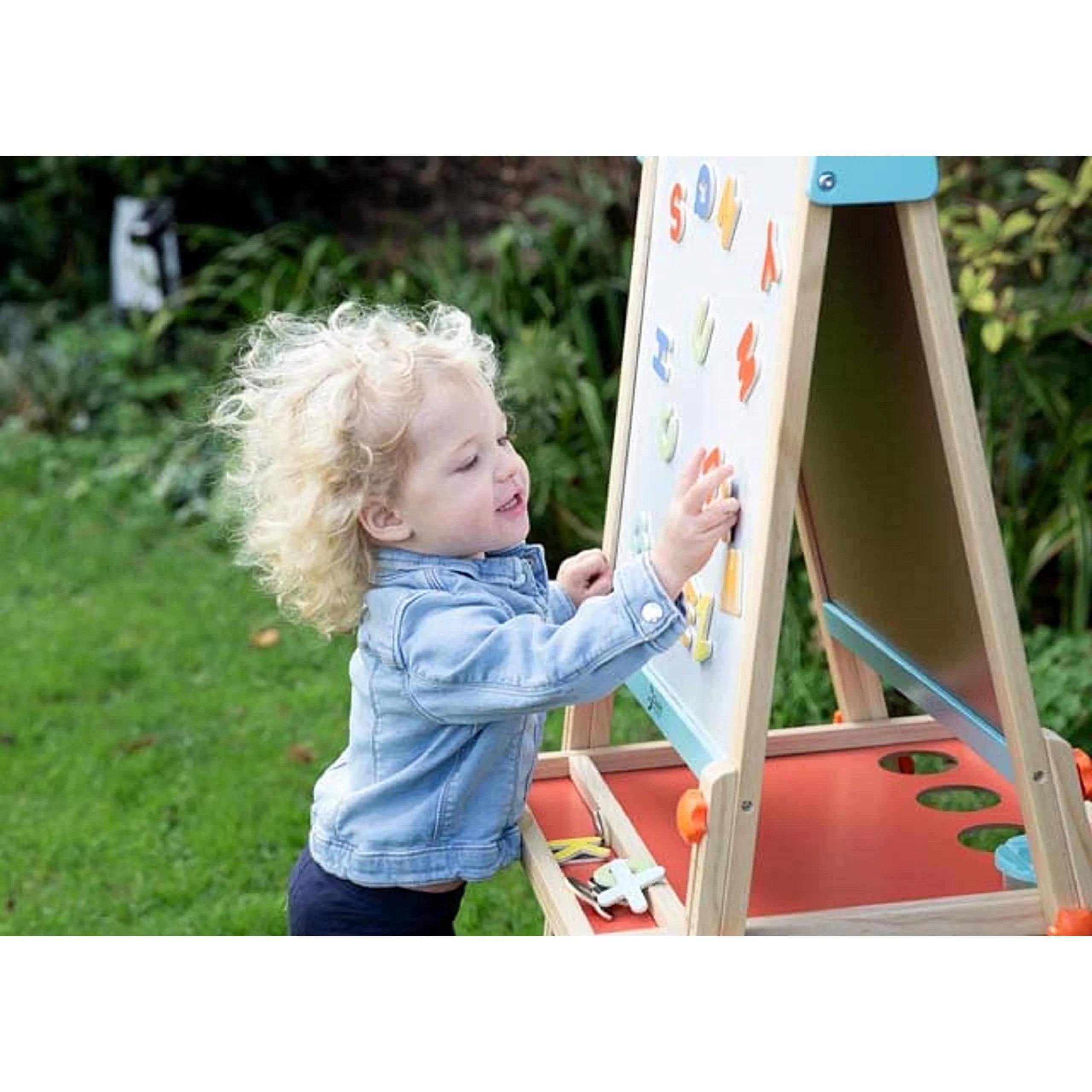Childs Wooden Easel - Image 5