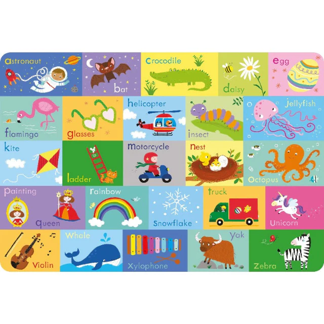 Alphabet Book & 25 Piece Jigsaw - Image 4