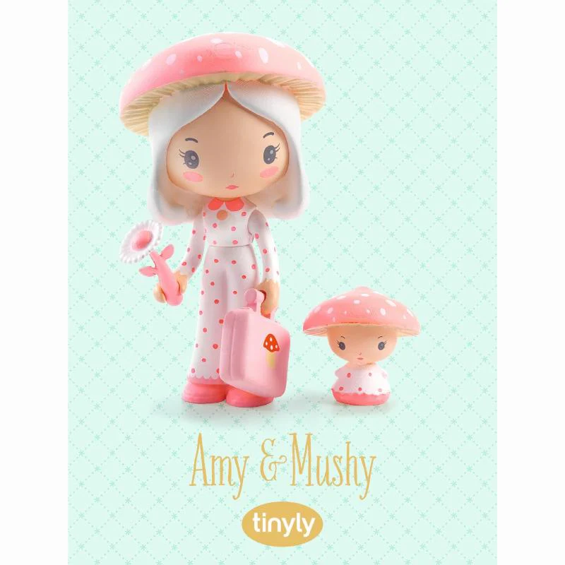 Amy & Mushy Tinyly Doll - Image 4