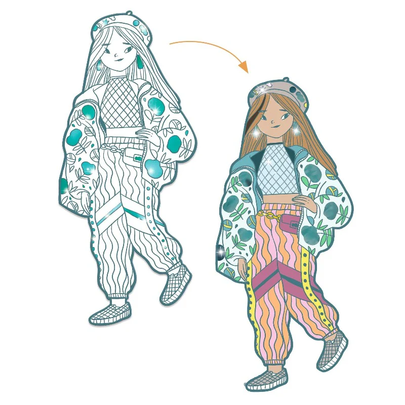 Angèle & Friends Colouring - Image 2