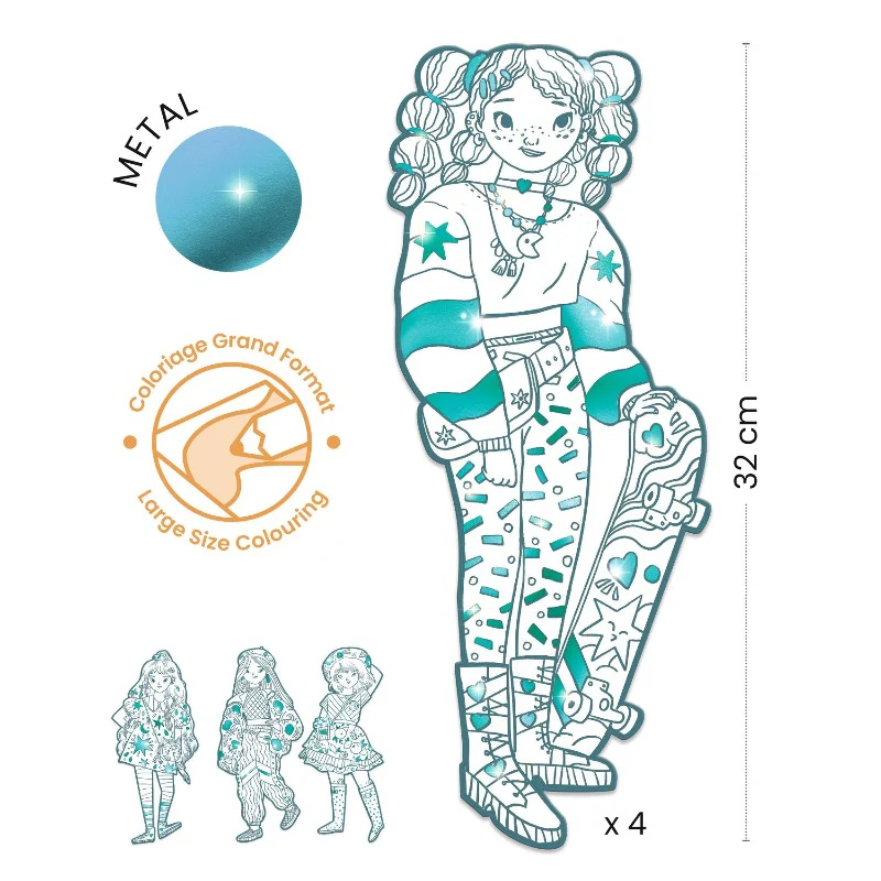 Angèle & Friends Colouring - Image 3