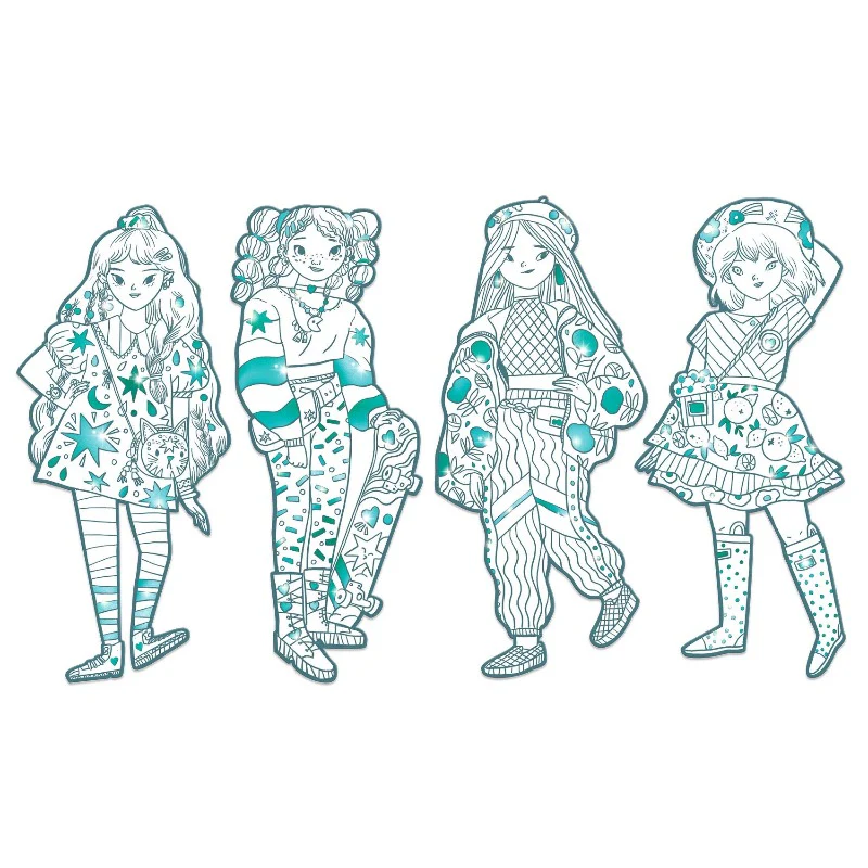 Angèle & Friends Colouring - Image 4