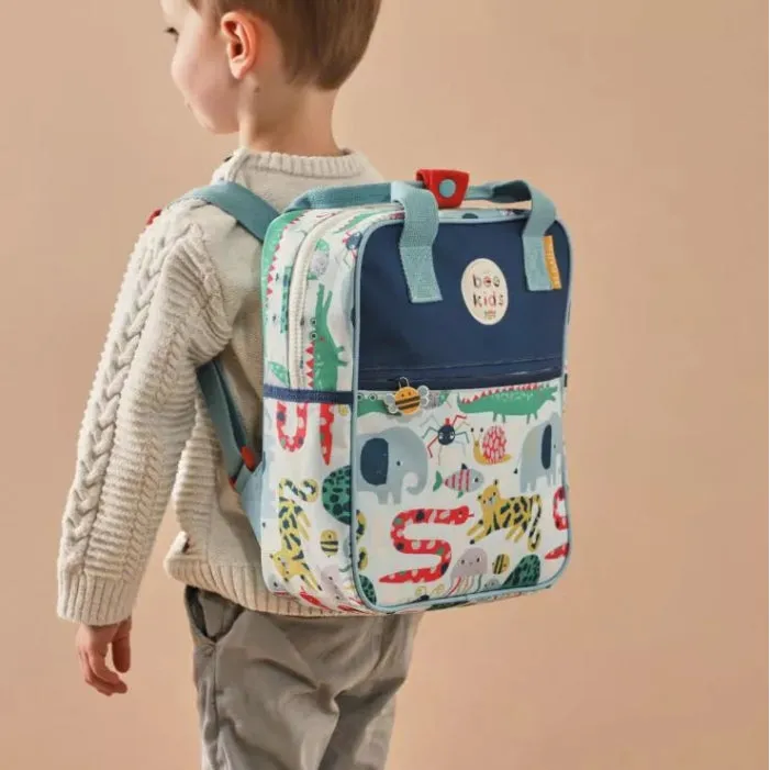 Animal Print Backpack - Image 2