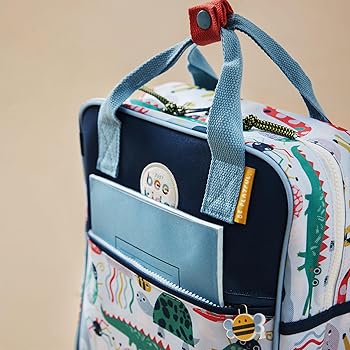 Animal Print Backpack - Image 4