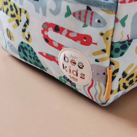 Animal Print Insulated Lunch Bag - Image 4