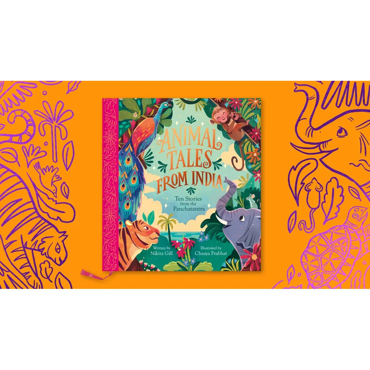 Animal Tales From India - Nikita Gill - Image 6