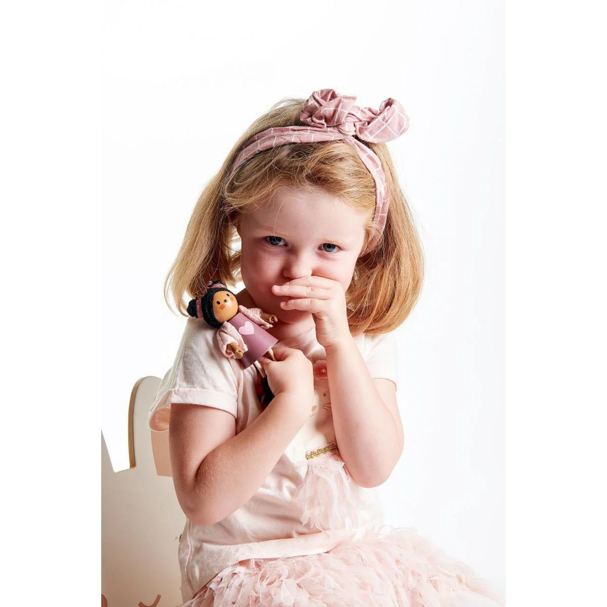 Anya Forrester & Her Kitten. - Image 3