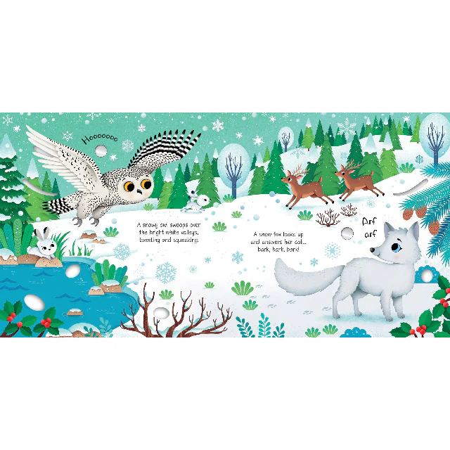 Arctic Animals Sound Book. - Image 3