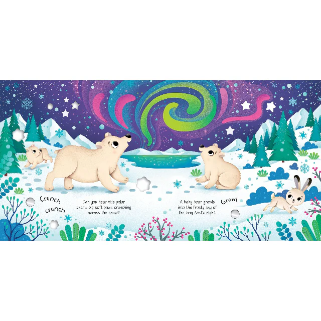 Arctic Animals Sound Book. - Image 4