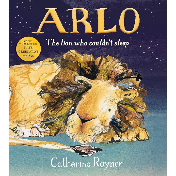 Arlo The Lion Who Couldn't Sleep