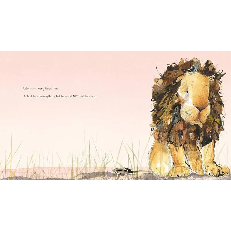 Arlo The Lion Who Couldn't Sleep - Image 2