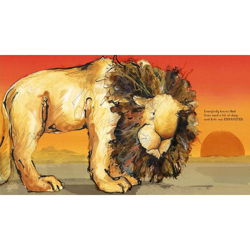 Arlo The Lion Who Couldn't Sleep - Image 3