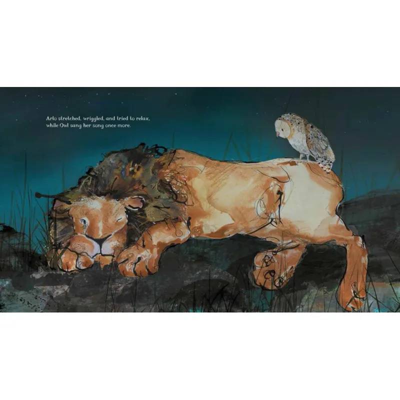 Arlo The Lion Who Couldn't Sleep - Image 4