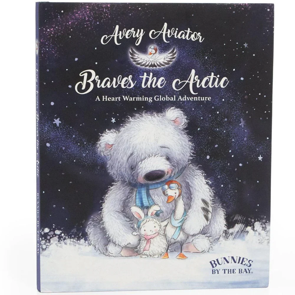 Avery Aviators Braves The Arctic - Hardback Book - Image 4