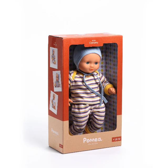 Baby Canary - Soft Doll - Image 3