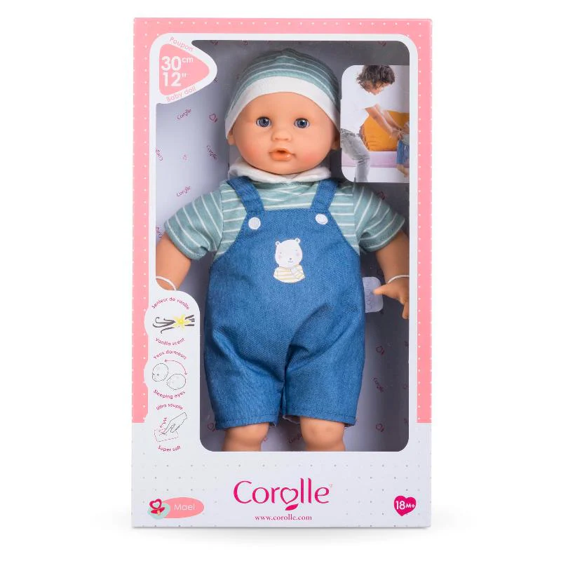 Baby Mael - 30 cm Doll. - Image 5
