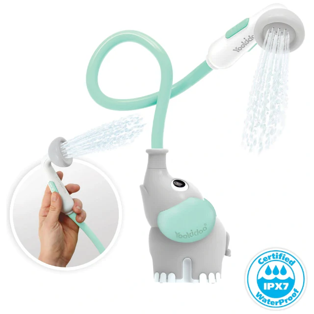 Baby Shower Bath Toy Elephant - Image 4