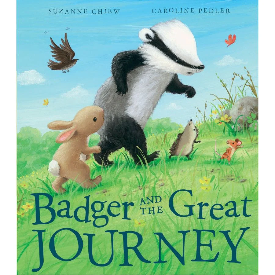 Badger and the Great Journey - Suzanne Chiew