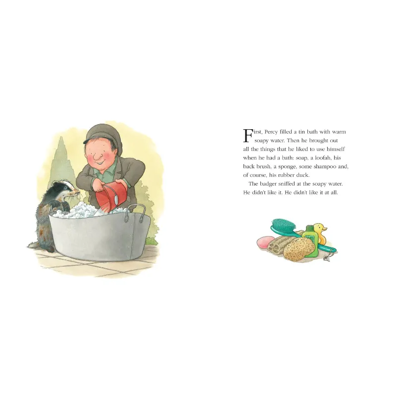 Badger's Bath - Nick Butterworth - Image 3