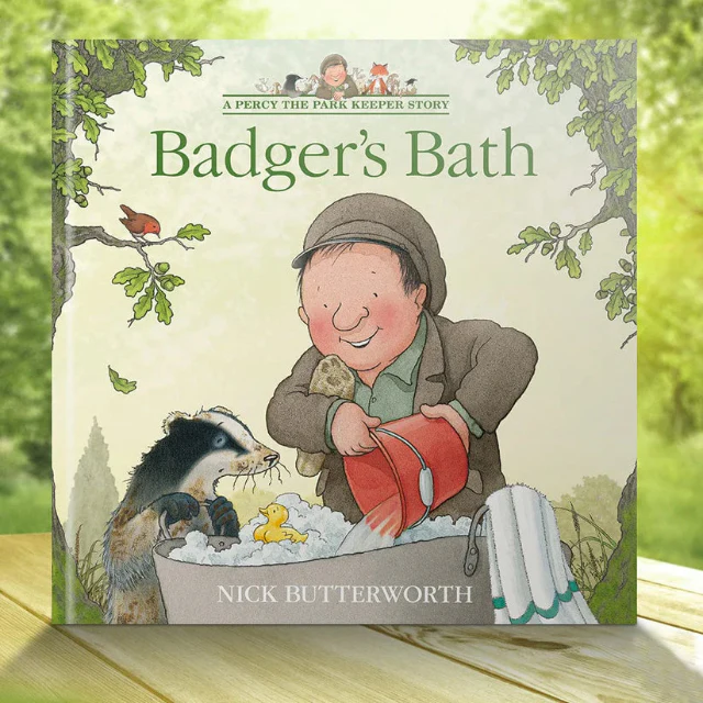 Badger's Bath - Nick Butterworth - Image 6